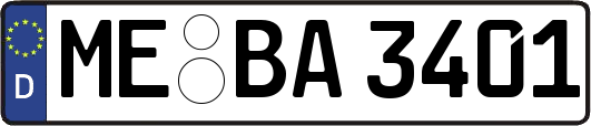 ME-BA3401