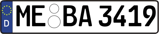 ME-BA3419