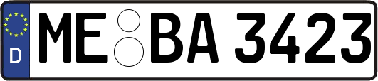 ME-BA3423