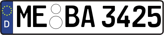 ME-BA3425