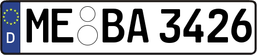 ME-BA3426
