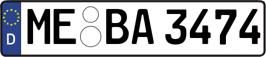 ME-BA3474