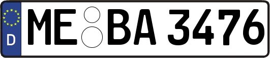 ME-BA3476