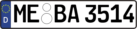 ME-BA3514