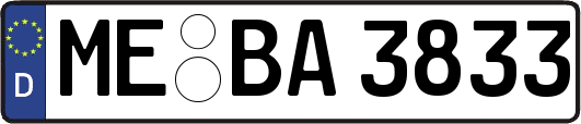 ME-BA3833