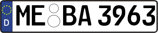 ME-BA3963