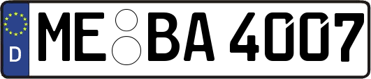 ME-BA4007