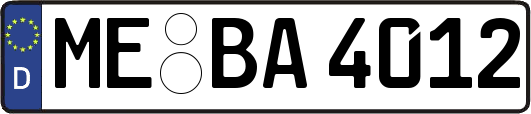 ME-BA4012