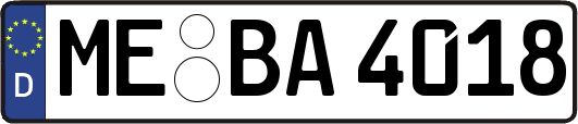 ME-BA4018