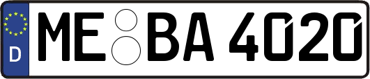 ME-BA4020