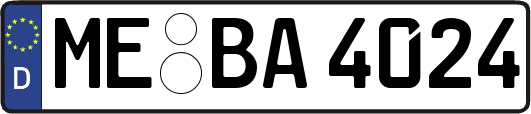 ME-BA4024
