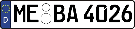ME-BA4026
