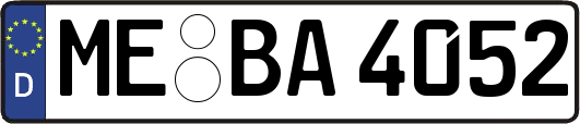 ME-BA4052