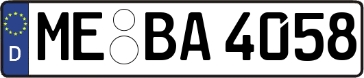 ME-BA4058