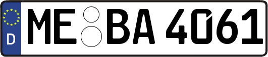ME-BA4061