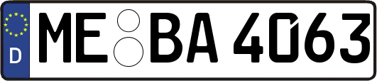 ME-BA4063