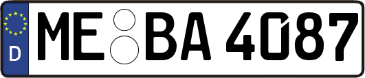 ME-BA4087