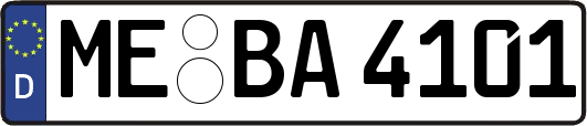 ME-BA4101