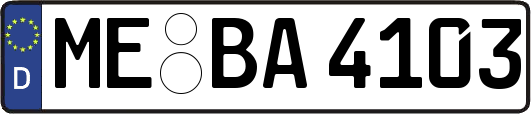 ME-BA4103