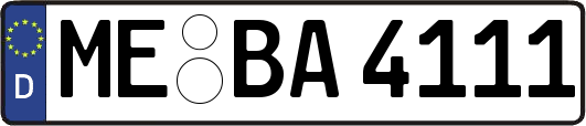 ME-BA4111