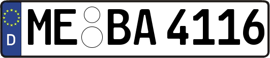 ME-BA4116