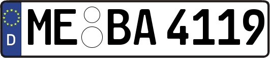 ME-BA4119