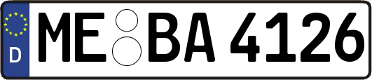 ME-BA4126