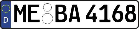 ME-BA4168