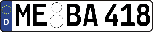 ME-BA418