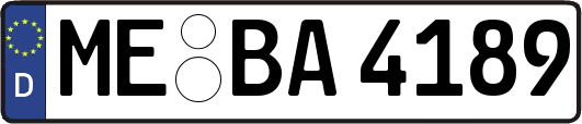 ME-BA4189