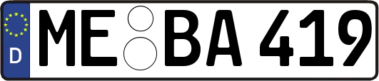 ME-BA419
