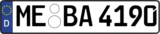 ME-BA4190