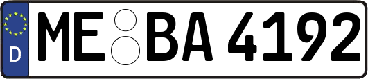 ME-BA4192