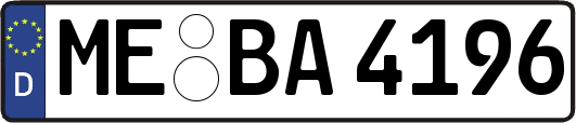 ME-BA4196
