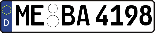 ME-BA4198