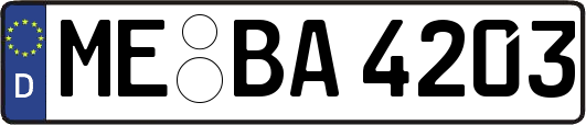 ME-BA4203