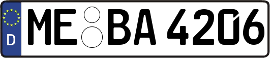 ME-BA4206