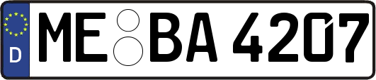 ME-BA4207
