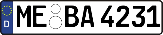 ME-BA4231