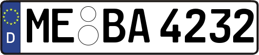 ME-BA4232