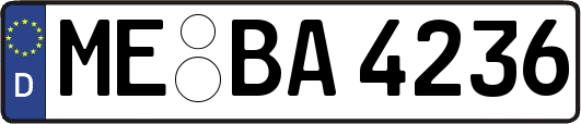 ME-BA4236