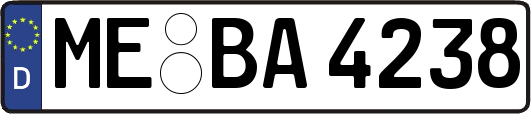 ME-BA4238