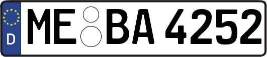 ME-BA4252