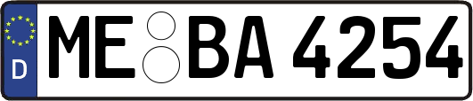 ME-BA4254