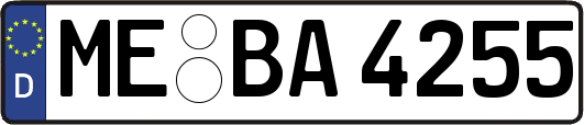 ME-BA4255