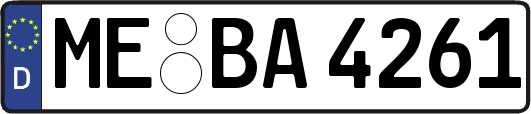 ME-BA4261