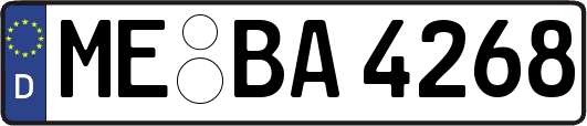 ME-BA4268