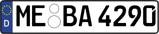 ME-BA4290