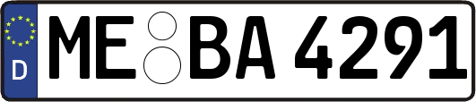 ME-BA4291