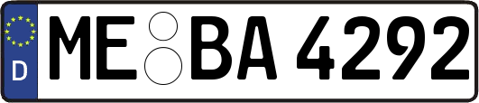 ME-BA4292